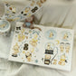 NEW! Miao Fu Studio - Starlight Playground | Kiss-cut | 4.5cm Tape | Release Paper | 5M