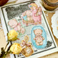 NEW! Miao Fu Studio - Baking Bear | 8pcs Card | Ephemera Paper