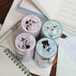 Neinei - The Little Witch - Stationery | Kiss-cut | 7cm Glitter PET Tape | Release Paper | 5M