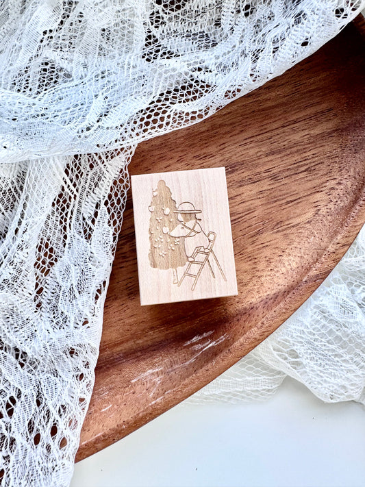 NEW! Shell Island - | Rubber Stamps