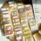 Walnut & Rita - Colorful | Kiss-cut | 5cm Matte PET Tape | Release Paper | 5M