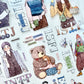 NEW! The Bagel - MBTI | Kiss-cut | 7cm Tape | Release Paper | 4.8M