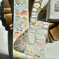 Lu Yu Studio - Mini Cups | Kiss-cut | 6cm Glitter Tape | Release Paper | 5M