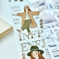 NEW! The Bagel - MBTI | Kiss-cut | 7cm Tape | Release Paper | 4.8M