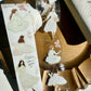 Lu Yu Studio -Little Break | Kiss-cut | 5cm Tape | Release Paper | 5M