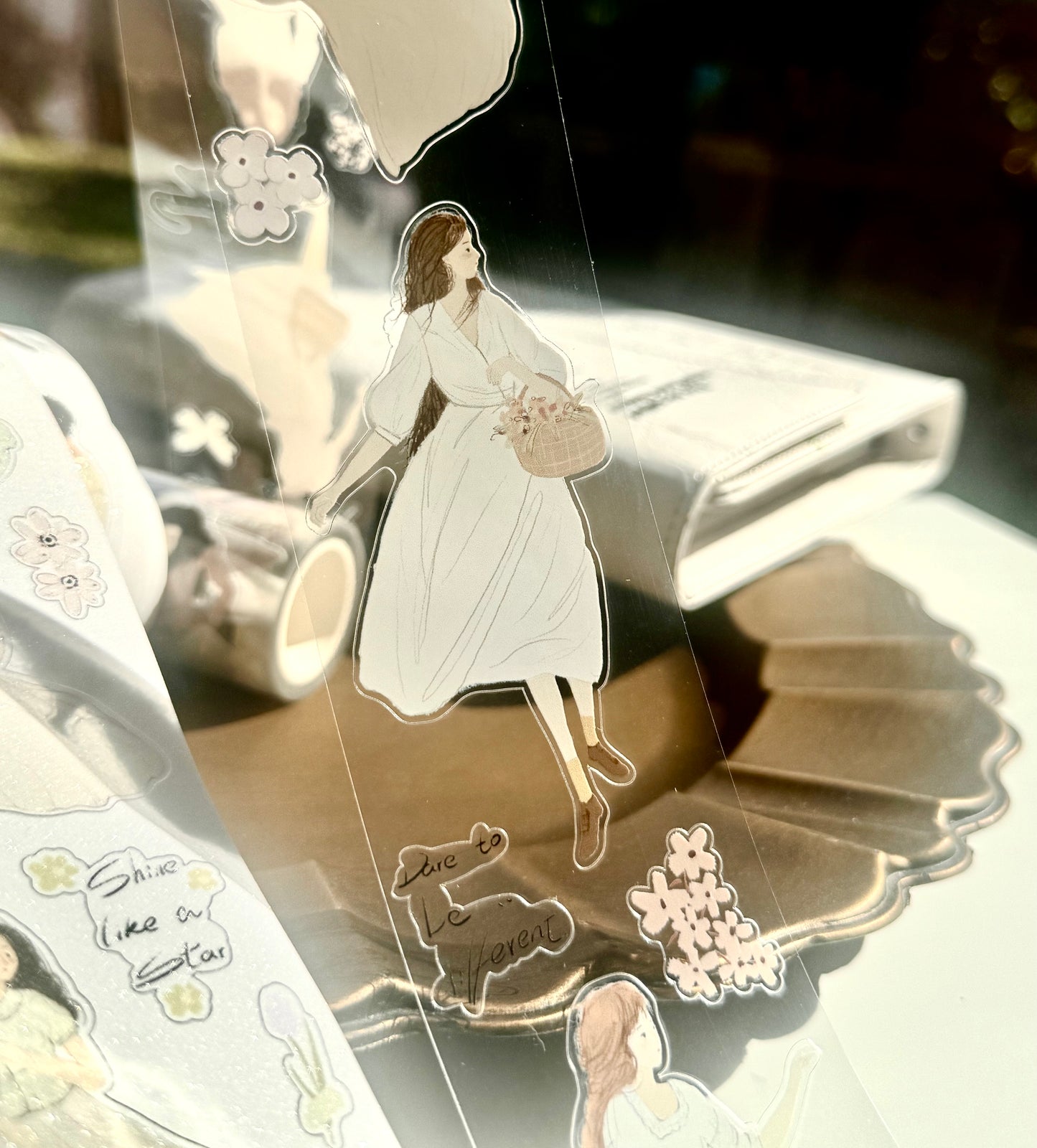 Lu Yu Studio -Little Break | Kiss-cut | 5cm Tape | Release Paper | 5M
