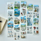 NEW! The Bagel - Journey To Thailand | Kiss-cut | 6cm Tape | Release Paper | 5M
