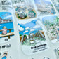 NEW! The Bagel - Journey To Thailand | Kiss-cut | 6cm Tape | Release Paper | 5M