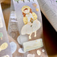 Lu Yu Studio - Countryside | Kiss-cut | 5cm Glitter PET Tape | Release Paper | 5M