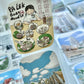NEW! The Bagel - Journey To Thailand | Kiss-cut | 6cm Tape | Release Paper | 5M