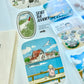 NEW! The Bagel - Journey To Thailand | Kiss-cut | 6cm Tape | Release Paper | 5M