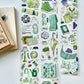 NEW! The Bagel - Matcha & Taro | Kiss-cut | 7cm Tape | Release Paper | 5M
