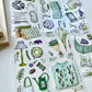 NEW! The Bagel - Matcha & Taro | Kiss-cut | 7cm Tape | Release Paper | 5M
