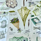 NEW! The Bagel - Matcha & Taro | Kiss-cut | 7cm Tape | Release Paper | 5M