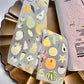Lu Yu Studio - Little Fruits | Kiss-cut | 6cm Glitter PET Tape | Release Paper | 5M