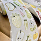 Lu Yu Studio - Little Fruits | Kiss-cut | 6cm Glitter PET Tape | Release Paper | 5M