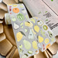 Lu Yu Studio - Little Fruits | Kiss-cut | 6cm Glitter PET Tape | Release Paper | 5M