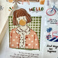 NEW! The Bagel - Sea Salt  Caramel | Kiss-cut | 7cm Tape | Release Paper | 5M