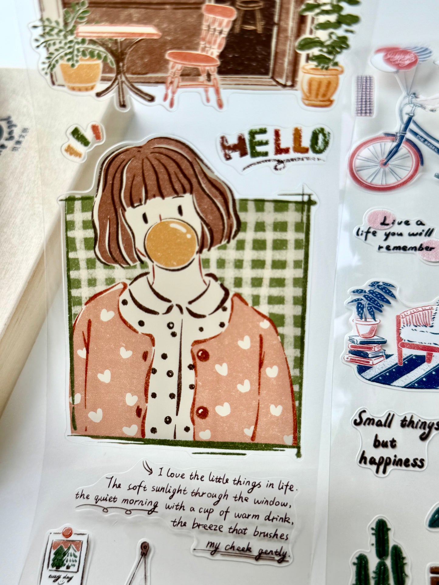 NEW! The Bagel - Sea Salt  Caramel | Kiss-cut | 7cm Tape | Release Paper | 5M