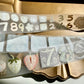 Lu Yu Studio - Numbers | Kiss-cut | 4cm Glitter Tape | Release Paper | 6M