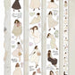 Lu Yu Studio -Little Break | Kiss-cut | 5cm Tape | Release Paper | 5M