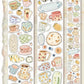 Lu Yu Studio - Mini Cups | Kiss-cut | 6cm Glitter Tape | Release Paper | 5M
