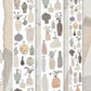 Lu Yu Studio - Little Vases | Kiss-cut | 6cm Tape | Release Paper | 5M