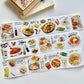 NEW! The Bagel - Savor Life | Kiss-cut | 7cm Washi Tape | Release Paper | 5M