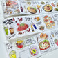 NEW! The Bagel - Savor Life | Kiss-cut | 7cm Washi Tape | Release Paper | 5M