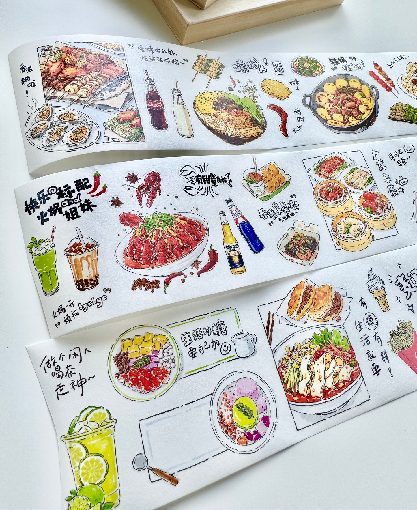 NEW! The Bagel - Savor Life | Kiss-cut | 7cm Washi Tape | Release Paper | 5M