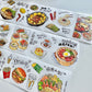 NEW! The Bagel - Savor Life | Kiss-cut | 7cm Washi Tape | Release Paper | 5M