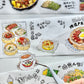 NEW! The Bagel - Savor Life | Kiss-cut | 7cm Washi Tape | Release Paper | 5M
