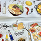 NEW! The Bagel - Savor Life | Kiss-cut | 7cm Washi Tape | Release Paper | 5M
