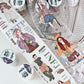 NEW! The Bagel - MBTI | Kiss-cut | 7cm Tape | Release Paper | 4.8M
