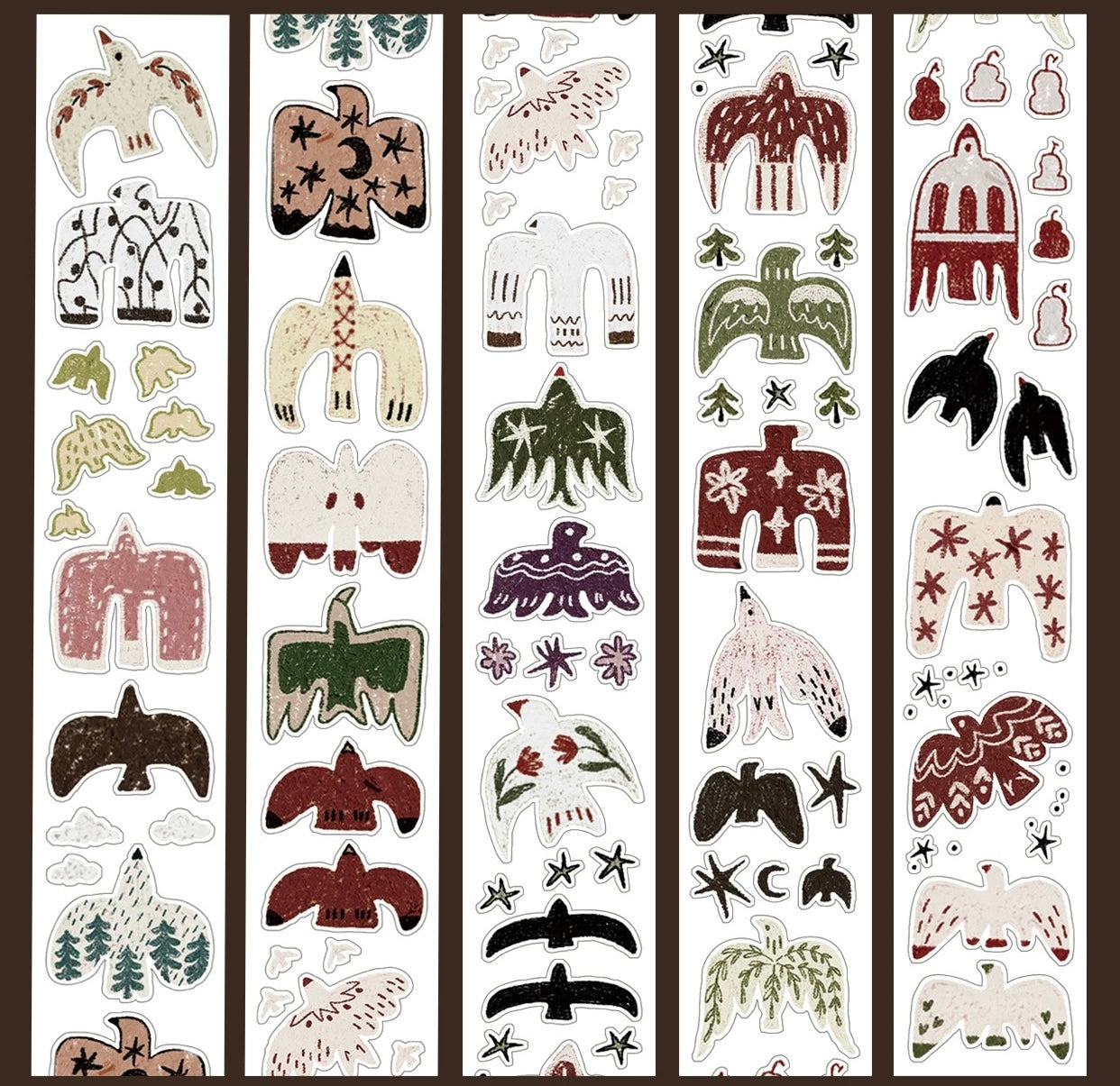 ( ARRIVED! ) 37 Degree -  | Kiss-cut | 5cm Glitter PET Tape | Release Paper | 5M