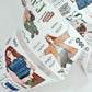 NEW! The Bagel - MBTI | Kiss-cut | 7cm Tape | Release Paper | 4.8M