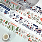 NEW! The Bagel - Spring Prelude | Kiss-cut | 5cm Tape | Release Paper | 5M