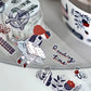 NEW! The Bagel - Spring Prelude | Kiss-cut | 5cm Tape | Release Paper | 5M