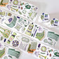 NEW! The Bagel - Matcha & Taro | Kiss-cut | 7cm Tape | Release Paper | 5M