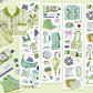 NEW! The Bagel - Matcha & Taro | Kiss-cut | 7cm Tape | Release Paper | 5M