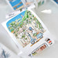 NEW! The Bagel - Journey To Thailand | Kiss-cut | 6cm Tape | Release Paper | 5M