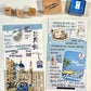 NEW! The Bagel - Journey To Thailand | Kiss-cut | 6cm Tape | Release Paper | 5M