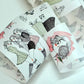 NEW! The Bagel - Girl's Whispers | Kiss-cut | 7cm Tape | Release Paper | 5M