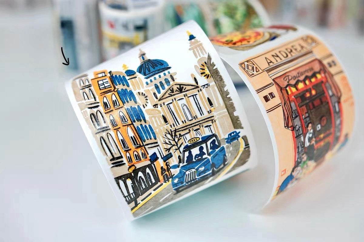 NEW! The Bagel - A Chance to Wonder | Kiss-cut | 7cm Tape | Release Paper | 5M