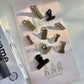 NEW! Can Studio | 10pcs Metal Planner Clips | Bookmark | Notebook Decoration | Journaling Accessories