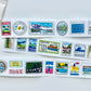NEW! Lacreme - Stamp Album | Kiss-cut | 3.5cm Synthetic Paper Tape | Release Paper | 5M
