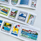 NEW! Lacreme - Stamp Album | Kiss-cut | 3.5cm Synthetic Paper Tape | Release Paper | 5M