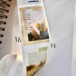 Moodtape - Memory Log Tape | 4cm Washi Tape |  Release Paper | 5M