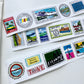 NEW! Lacreme - Stamp Album | Kiss-cut | 3.5cm Synthetic Paper Tape | Release Paper | 5M