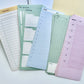 NEW! ESH -  Life in Progress | 50pcs Memo Pad | Ephemera Paper